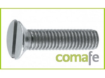 Tornillo din 963  m3x25 zn 500