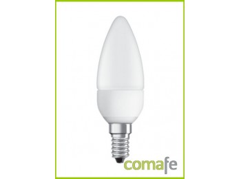 Lamp vela led e14 4w calida os