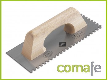 Peine 28cm 10x10mm m/madera ce