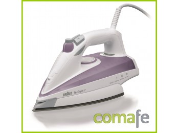 Plancha vapor 2300w braun ts71