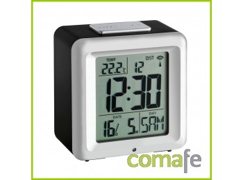 Reloj despertador c/termometro