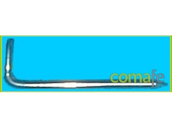 Escarpia acero 2,90x40 300pzs