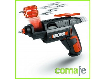 Atornillador bat 1,5ah wx254