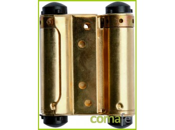 Bisagra doble accion 100 mm zi