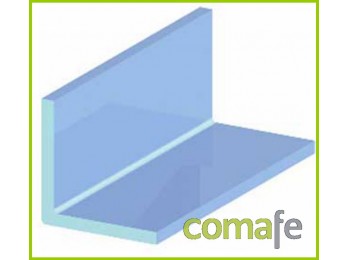 Angulo acero inox 15x15mm 2,60