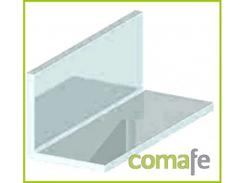 Angulo blanco brillante 25x25m