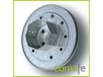 Disco metalico 180x60 r c-22 o