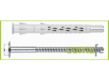 Taco clavable t-nux c/hexago 1