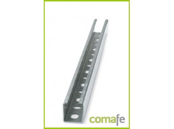 Guia perforada galva.40x20x1,5