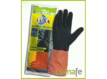 Guante latex ro/ne l09