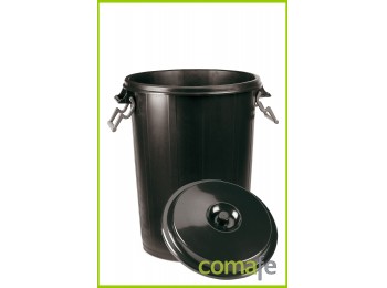 Cubo industrial con tapa 100lt