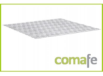 Alfombra ba?o 54x54 translucid