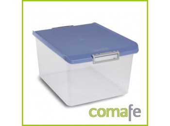 Caja ordenacion plastico 35lt