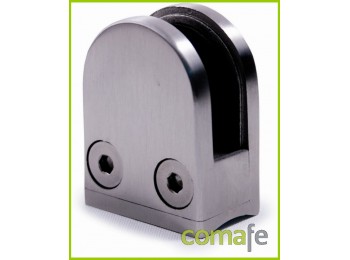 Pinza redonda 53x38 inox 316