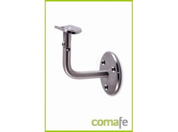 Soporte pasamanos pared regula