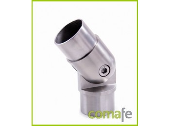 Codo regulable inox 316 para t