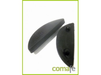 Gomas soporte vidrio circular
