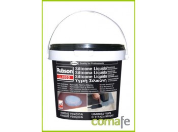 Silicona liquida elastica negr