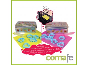 Set 9 piezas pasteleria infant