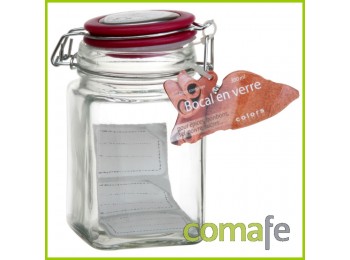 Tarro cristal conserva c/tapa