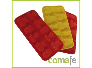 Molde chocolate silicona 10ani