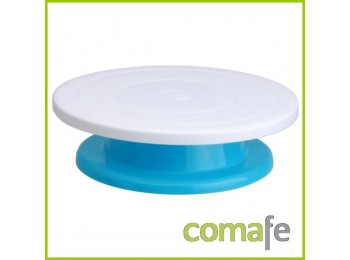 Plato gira y decora plastico 2