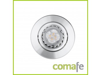 Led empotrable gu10 4w redondo