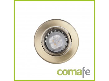 Led empotrable gu10 4w redondo