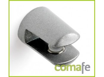 Portaestante clip 3-6mm cromo