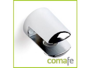Portaestante clip 3-6mm cromo