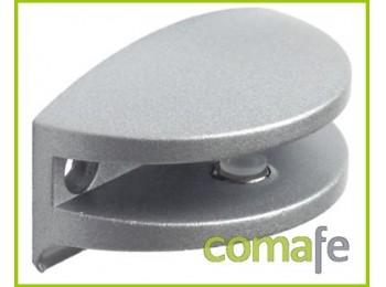 Portaestante fijo 3-6mm cromo