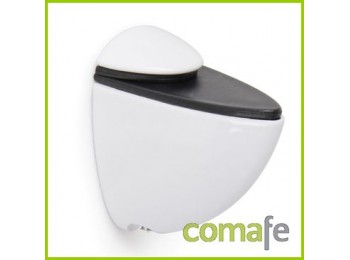 Portaestante balda 3-12mm blan