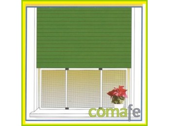Mosquitera fija extensible bl