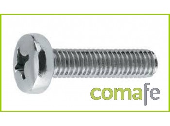 Tornillo din 7985  m3x16 zn 50