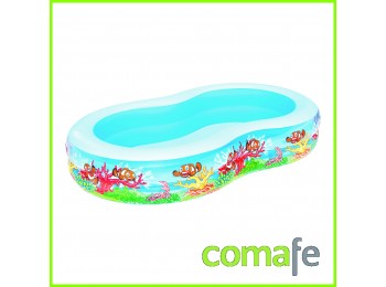 Piscina hinchable fondo mar 26