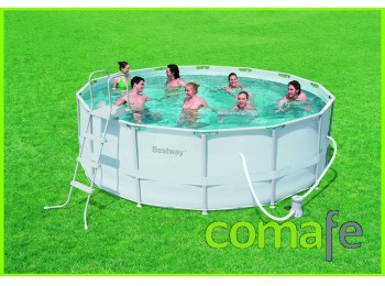 Piscina portatil 427x122cm  16