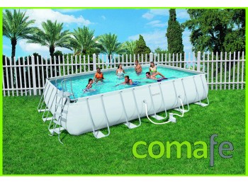Piscina tubular 671x366x132cm