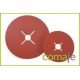Disco lija fibra corindon 115m