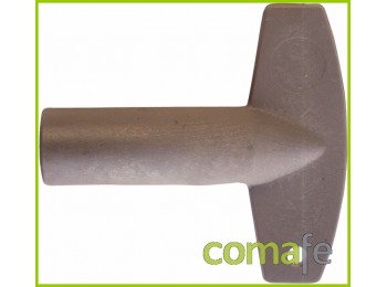 Llave cierre triangulo flotant