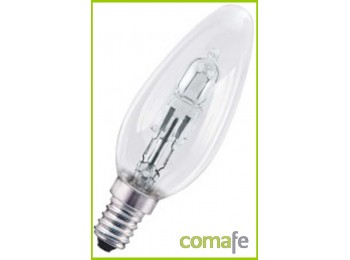 Lampara eco vela e14 20w 2900k