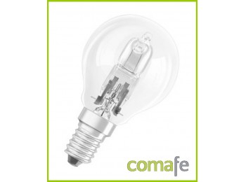 Lampara eco esferica e14 30w 2