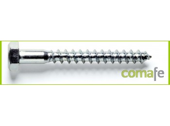 Tornillo barraquero din571 5x2