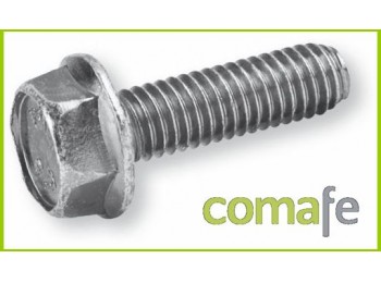 Tornillo din 6921 8x30 zn 200p