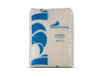 Sal gruesa para hielo saco 25k