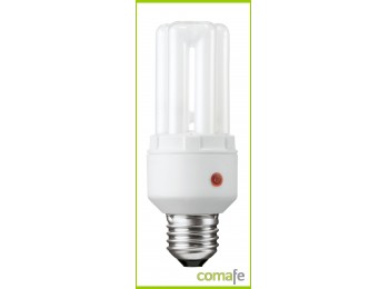 Lampara b con. tub. sensor 15w