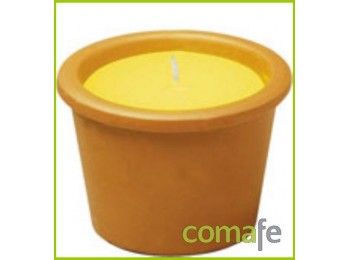 Maceta terracota mini citronel