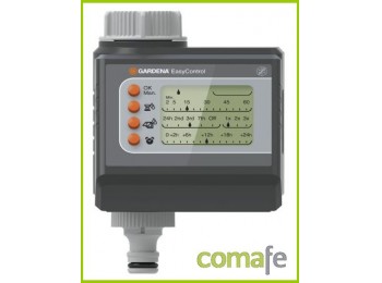 Programador riego gardena easy