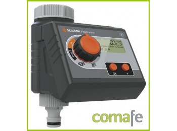 Programador riego gardena flex