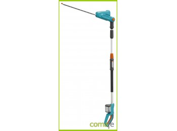 Cortasetos telescopico bateria