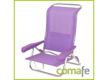 Silla/cama 6 posiciones plegab